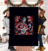 Jazz Journey Sherpa Blanket