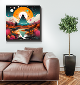 Soothing Sands Desert Landscape Canvas