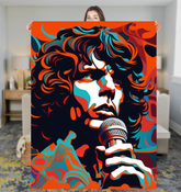 Soulful Tunes Sherpa Blanket