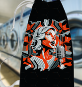 Hip-Hop Hustle Laundry Bag