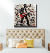 Enchanted Melodies Wrapped Canvas Musical Enigma - Beyond T-shirts