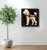 Graceful Saluki Desert Wind - Beyond T-shirts