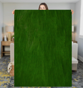 Luxurious Diamond Dreams Sherpa Blanket on a Cozy Bedroom Setting