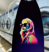 Floral Print Laundry Tote - Beyond T-shirts