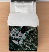 Reggaeton Vibe Duvet Cover