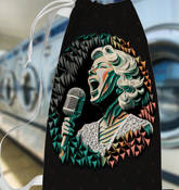 Lyric Linen Laundry Bag