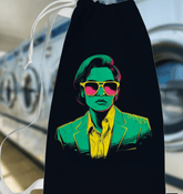 Graffiti Runway Laundry Bag - Beyond T-shirts