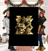 Lyrical Layers Sherpa Blanket