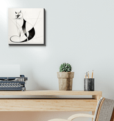 Graceful Tabby Lounge Art - Beyond T-shirts