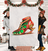 Robotics-Inspired Shoe Snuggle Elegance - Beyond T-shirts