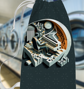 Lyrical Load Laundry Bag