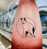 Mystical Cat Eyes Laundry Bag