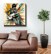 Runway Fusion Serenity Wrapped Canvas - Beyond T-shirts