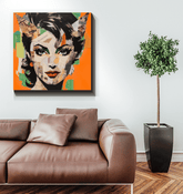 Euphonic Resonance Wrapped Canvas Notes Of Serenity - Beyond T-shirts