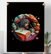 Lyrical Lounge Sherpa Blanket