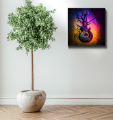 Piano Serenade Canvas Print