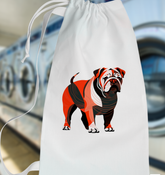 Playful Pup Laundry Sack