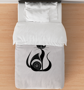 Whimsical Cat Balloon Journey