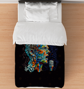 Lyric Landscape Duvet Cover