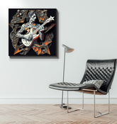 Dance Dynamics Wrapped Canvas