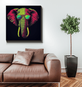 Majestic Elephant Majesty Canvas - Beyond T-shirts