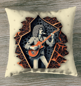 Punk Porch Outdoor Pillow