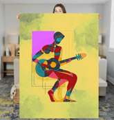 Runway Fusion Sherpa Blanket - Beyond T-shirts