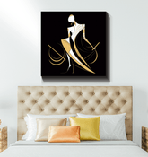 Glamorous Hollywood Fashion Canvas - Beyond T-shirts