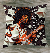 Harmonious Symphony Music Lovers Pillow