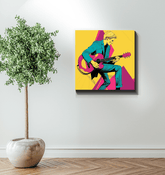 Chic Couture Glamour Wrapped Canvas - Beyond T-shirts