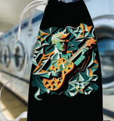 Lyrical Luminance Laundry Bag