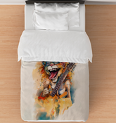 Beatboxer’s Blissful Bedding Duvet Cover