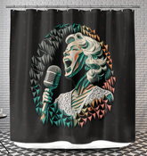 Maestro Mural Shower Curtain