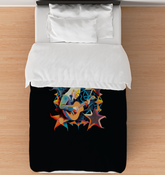 Symphony of Stars Duvet Cover