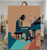 Fashionista's Escape Sherpa Blanket - Beyond T-shirts