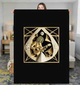 Notation Nooks Sherpa Blanket