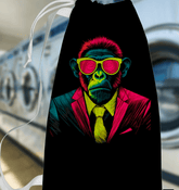 Bright and playful Mischievous Monkey Playtime Laundry Bag, making laundry time fun for everyone.