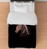 Equestrian Elegance Duvet Cover