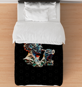 Musical Mandala Magic Comforter
