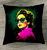 Botanical Serenity Pillow - Beyond T-shirts