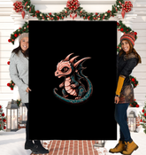 Mystical Dragon Snuggle Blanket