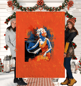 Hip Hop Couture Music Inspired Throw - Beyond T-shirts