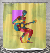 Fashion Fusion Runway Shower Curtain - Designer Delight - Beyond T-shirts