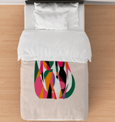 Vogue Vision Ambiance Fashion Art Duvet Cover