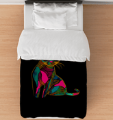 Cat's Playful Parade Comforter - Beyond T-shirts