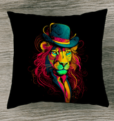 Lion's Pride Outdoor Pillow - Beyond T-shirts