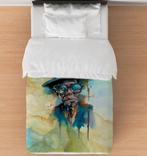 Maestro’s Melodic Dreams Duvet Cover