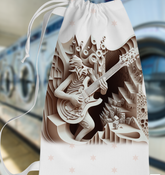 Folk Fusion Laundry Bag