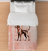 Cuddly Corgi Clouds Duvet Cover