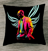 Chic Couturier Outdoor Throw Pillow - Beyond T-shirts